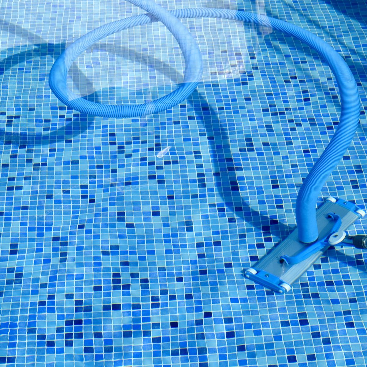 Tuyau aspiration Professionnel piscine, bleu - 10 m - Boutique de